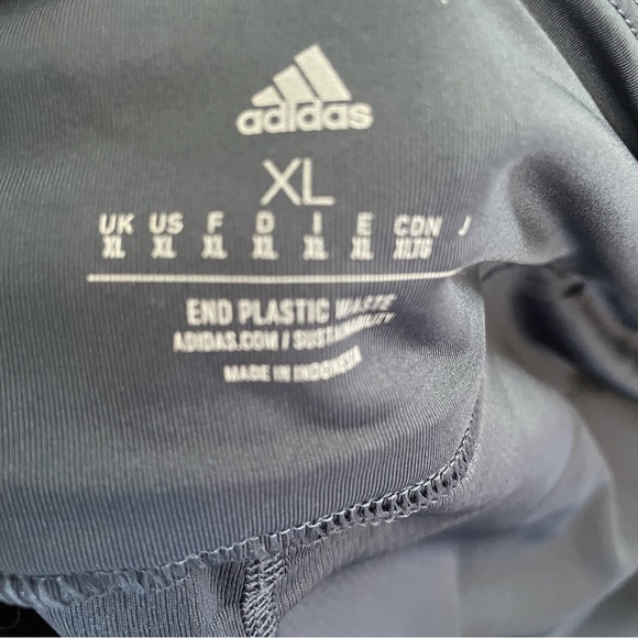 Adidas Athletic Skort xl tennis skirt Periwinkle Blue - Picture 7 of 9